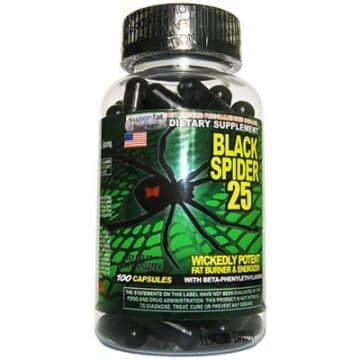 BLACK SPIDER 100 капсул CLOMA PHARMA