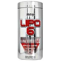 Lipo-6 UNLIMITED 120 капсул Nutrex