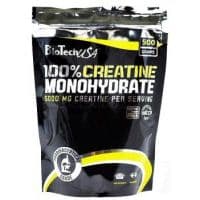 100% Creatine Monohydrate 500 грамм Biotech USA