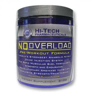 NO-Overload 310 грамм Hi-Tech Pharmaceuticals