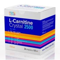 L-Carnitine Crystal 2500 20х25мл LIQUID&LIQUID