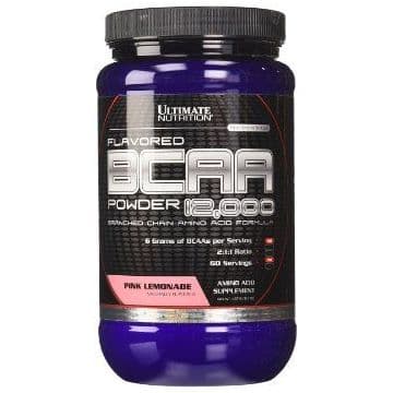 BCAA 12000 (БЦАА) 400-457 г Ultimate Nutrition
