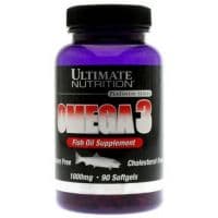 Omega 3 90 гелевых капсул Ultimate Nutrition