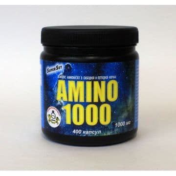Amino 1000 400 капсул СуперСет