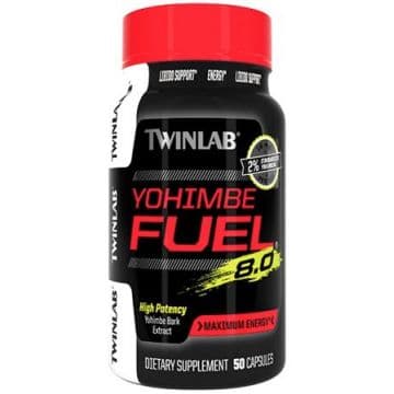Yohimbe Fuel 50 капсул Twinlab