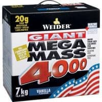 WEIDER MEGA MASS 4000 7КГ