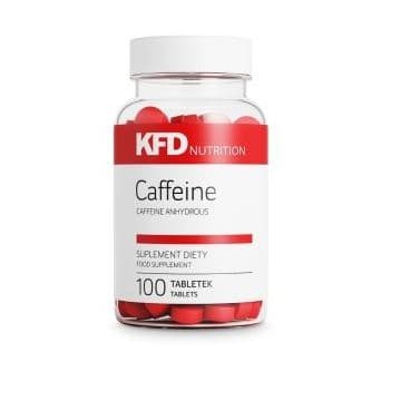 Caffeine 100 таблеток KFD