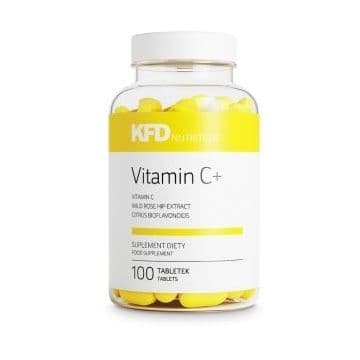 Vitamin C+ 90 таблеток по 1г KFD