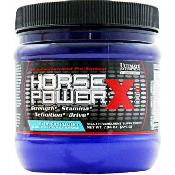 Horse Power X NEW 225 грамм Ultimate Nutrition