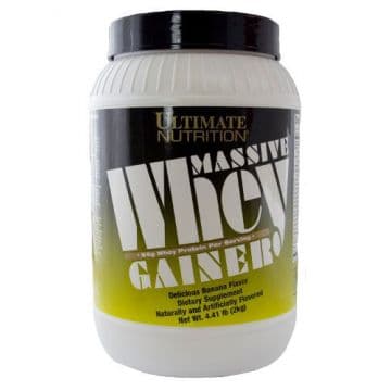 Massive Whey Gainer (гейнер) 2 кг Ultimate Nutrition