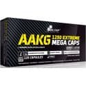 AAKG 1250 Extreme Mega Caps (аргинин ААКГ) 120 капсул Olimp