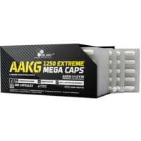 AAKG 1250 Extreme Mega Caps 300 капсул Olimp
