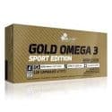 Gold omega-3 Sport Edition (рыбий жир, омега) 120 капсул Olimp