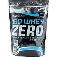 Iso Whey Zero Lactose Free 500 г Biotech USA