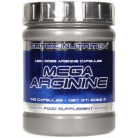MEGA Arginine (Аргинин) 140 капсул (140 порций по 1300 мг)