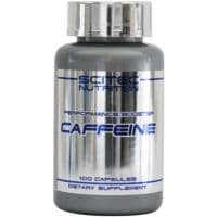 CAFFEIN 100mg 100 капсул Scitec Nutrition
