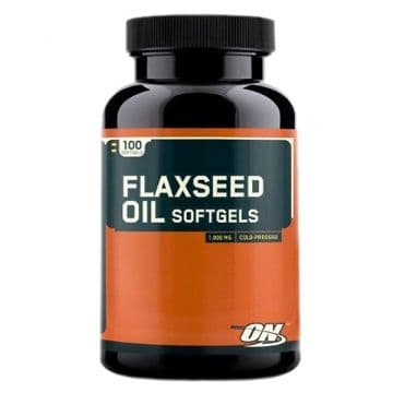 FLAXSEED 100 капсул Optimum Nutrition
