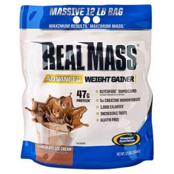 Real Mass Advanced Weight Gainer (гейнер) 5.48кг Gaspari Nutrition