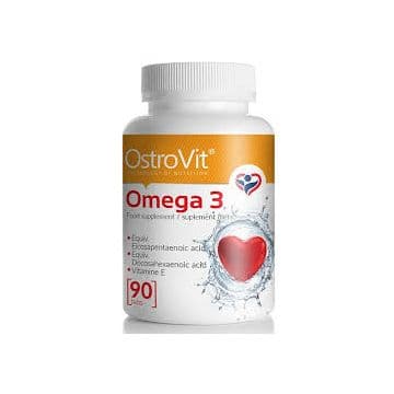 Omega 3 90 капсул Ostrovit