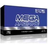 MEGA Arginine (Аргинин) 90 капсул (90 порций по 1300 мг)