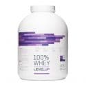 100% Whey (протеин) 2270 г + глютамин  240 г в подарок Level Up