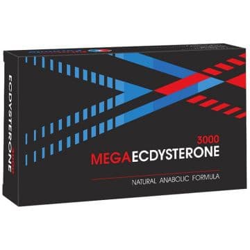 MEGAECDYSTERONE 3000 (экдистерон) 30 капсул по 250 мг FintessFormula
