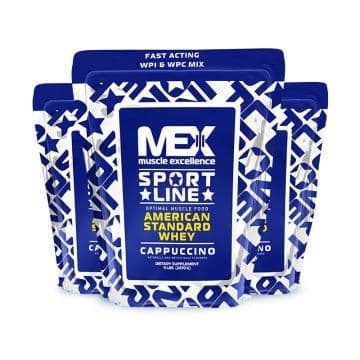 American Standard Whey (протеин) 2270 грамм MEX Nutrition