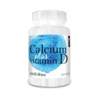 Calcium plus Vitamin D 60 таблеток Nutriversum