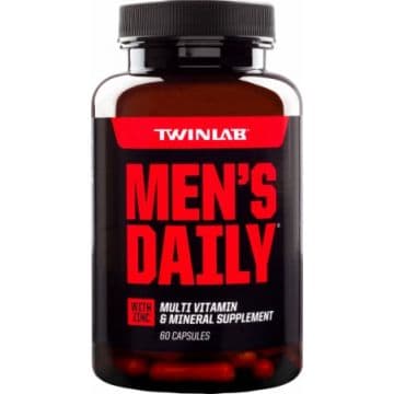 Mens Daily 60 капсул Twinlab