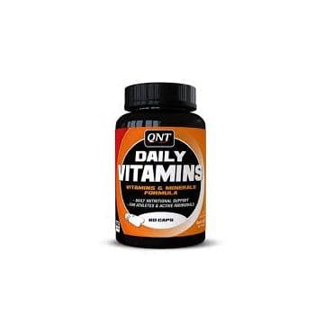 Daily Vitamins 60 таблеток QNT