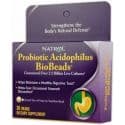 Probiotic Acidophilus BioBeads™  30 подушечек в блистере Natrol