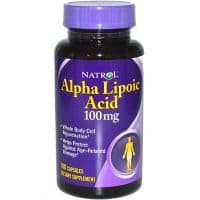 Alpha Lipoic Acid  100mg  60 капсул Natrol
