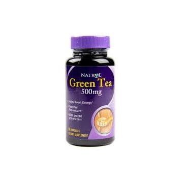 Green Tea 500mg  60 капсул Natrol