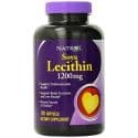 Soya Lecithin (Лецитин) 1200mg, 120 гелевыx капсул Natrol