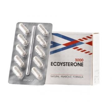 ECDYSTERONE 3000 30 капсул по 100 мг FintessFormula