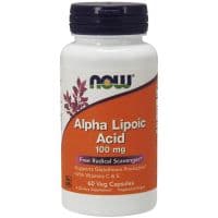 Alpha Lipoic Acid (100mg) 60 vcaps NOW