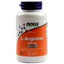 L-Arginine 500 мг (аргинин) 100 капсул NOW