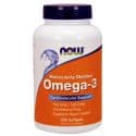 Omega-3 (омега) 200 капс. NOW Foods