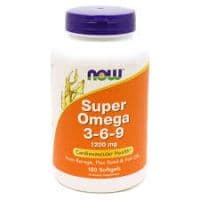 Super Omega 3-6-9 1200 mg 90 капсул NOW