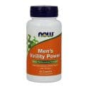 Mens Virility Power (тестобустер, тестостерон) 60 растительных капсул NOW