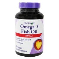 Omega-3 Fish Oil 90 капс. Natrol