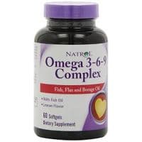 Omega 3-6-9 60 капс. Natrol
