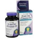 Fish oil + Vitamin D3 90 капс. Natrol