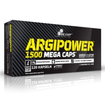 ARGIPOWER 1500 Mega Caps (аргинин, аминокислоты) 120 капс. Olimp