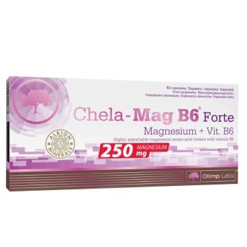 Минерально-витаминный комплекс Olimp Labs Chela-Mag B6 forte (60 капсул)