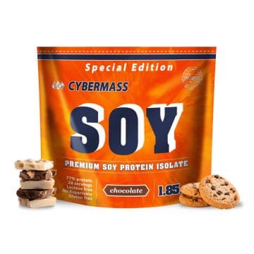 Soy-Protein (протеин) 840 грамм CYBERMASS
