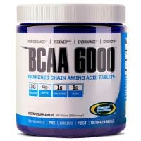 BCAA 6000 4:1:1 180 таблеток Gaspari Nutrition