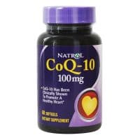 CoQ-10 100mg 60 гелевых капсул Natrol