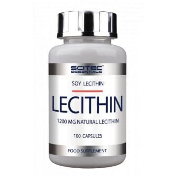 LECITHIN (Лецитин) 1200 мг 100 капс. Scitec Nutrition