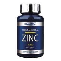 ZINC 25 мг 100 табл. Scitec Nutrition